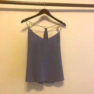 J crew 100% silk top, size 8
